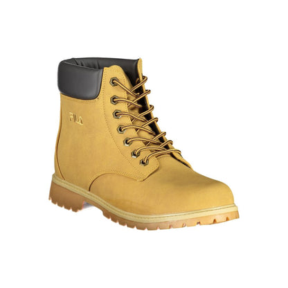 Fila Giallo Poliestere Mens Ankle Boot