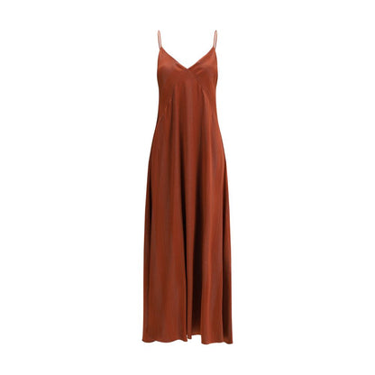 Forte_Forte Orange Silk Casual Dress