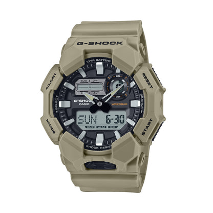 CASIO G-SHOCK Mod. NEW RUGGED BASIC Digital 10-Year Battery WATCHES