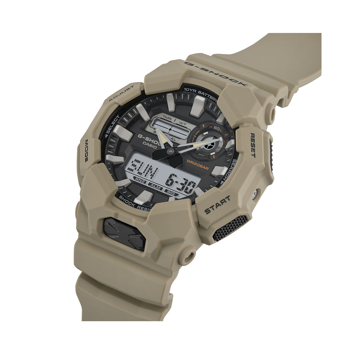 CASIO G-SHOCK Mod. NEW RUGGED BASIC Digital 10-Year Battery WATCHES