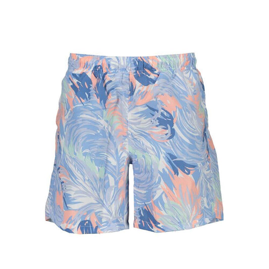 Gant Azzurro Polyester Men's Swim Boxer 1728,67403481248,Blue,Clothing,Gant,Men,New with tags,S,Shorts - Clothing