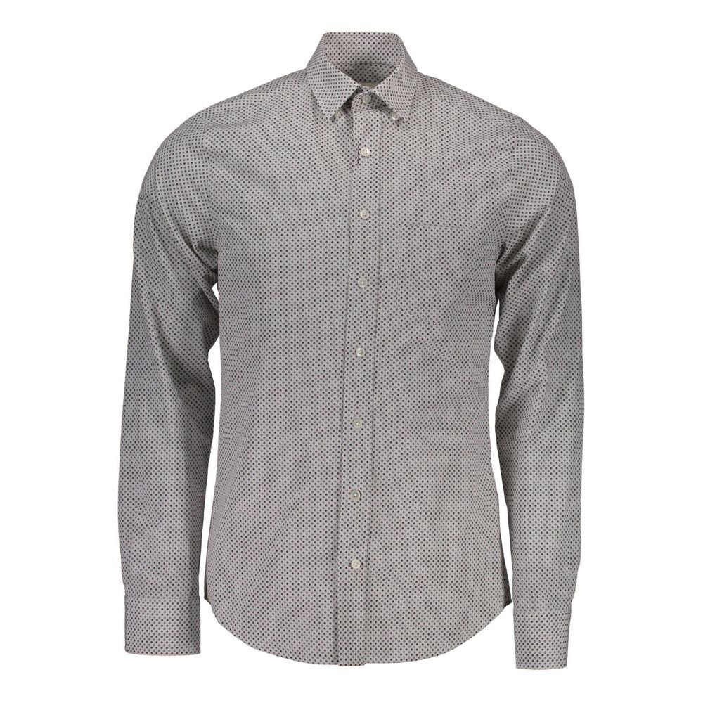 Gant Bianco Cotton Men Shirt