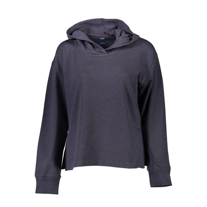 Gant Blue Cotton Women's Sweatshirt