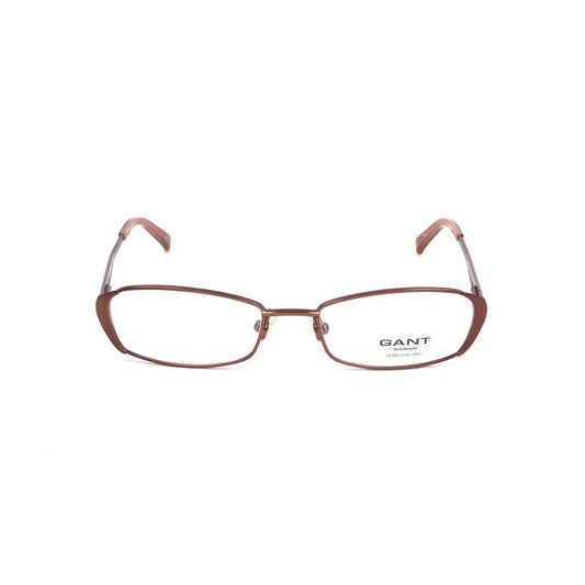 Gant Brown Metal Glasses (Frames) Gant