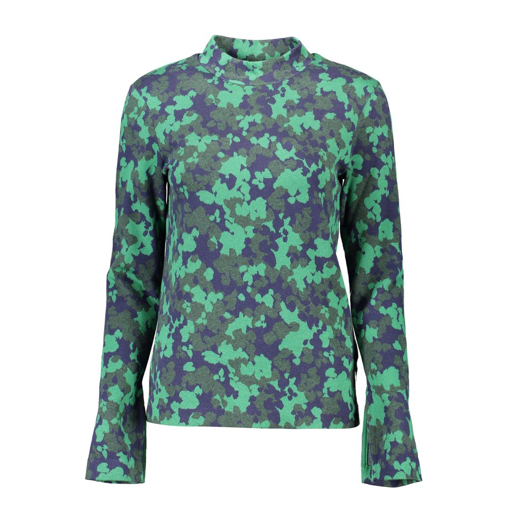 Gant Verde Viscosa Donna Maglia