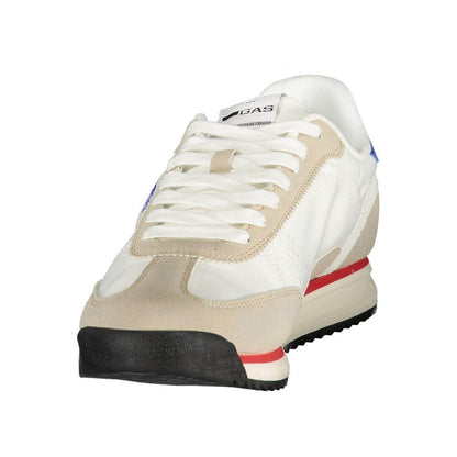 Gas White Polyurethane Men's Sneaker
