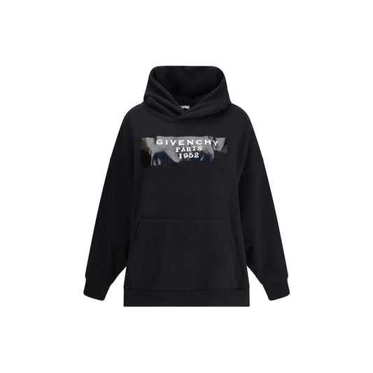 Givenchy Black Cotton Sweatshirt Givenchy