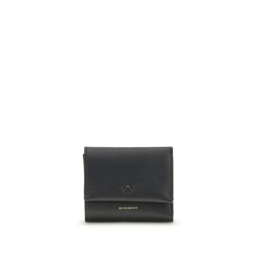 Givenchy Black Lamb Leather Wallet Givenchy