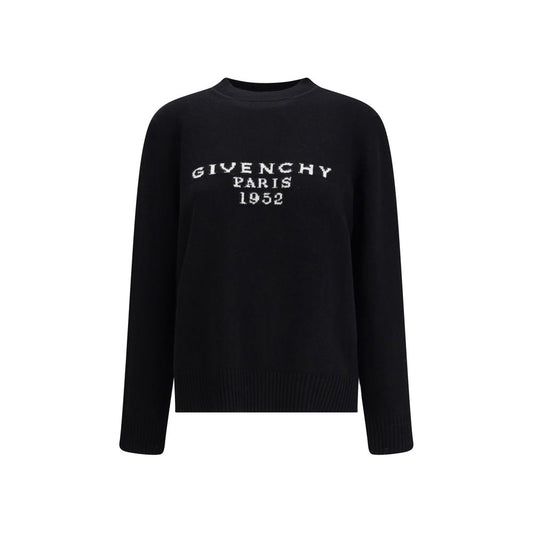 Givenchy Black Wool Sweatshirt Givenchy