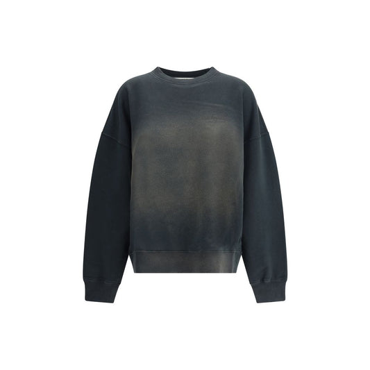 Golden Goose Black Cotton Sweatshirt Golden Goose