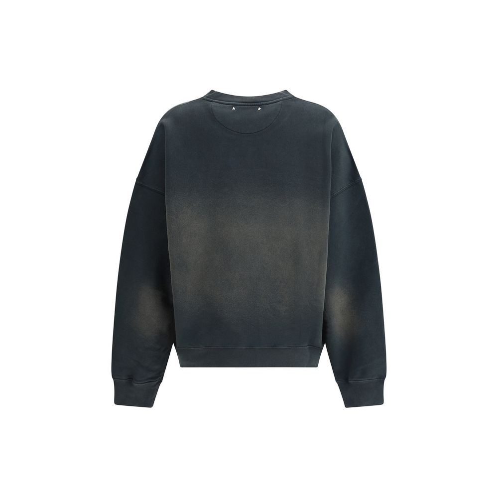 Golden Goose Black Cotton Sweatshirt