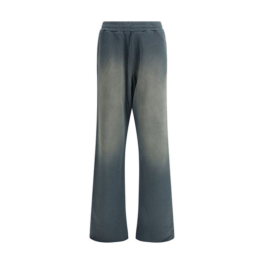 Golden Goose Blue Cotton Casual Pants Golden Goose