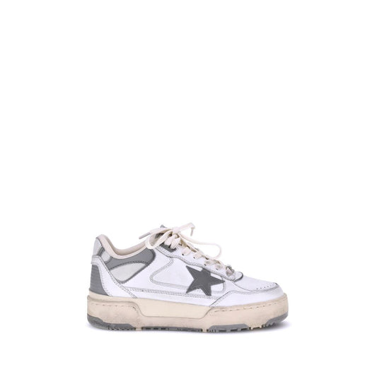 Golden Goose White Rubber Low Top Sneakers Golden Goose