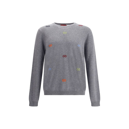 Gucci Gray Cashmere Sweatshirt Gucci