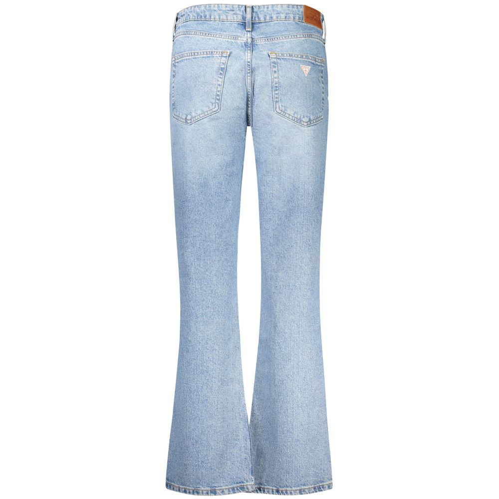 Guess Jeans Azzurro Cotton Women's Jeans