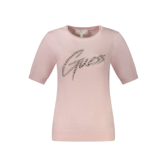 Guess Jeans Rosa Viscosa Women Sweater