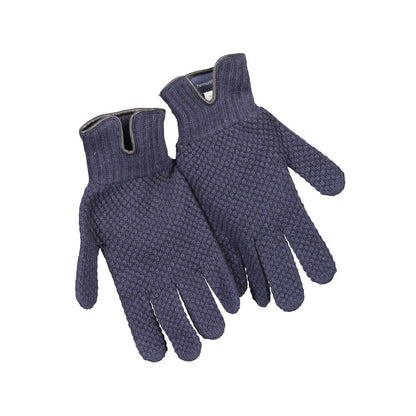 Harmont & Blaine Navy Wool Men's Gloves