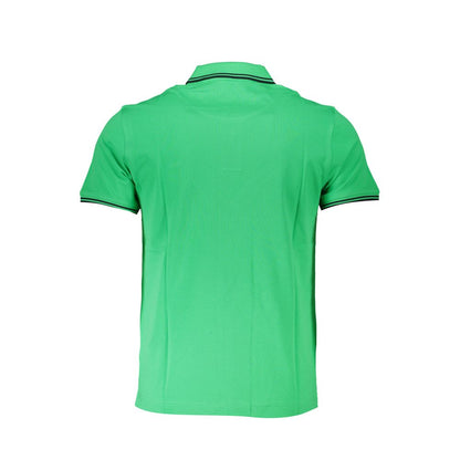 Harmont & Blaine Verde Cotton Men Polo