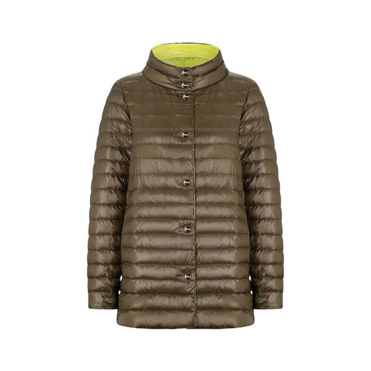 Herno Bicolor Polyamide Coat