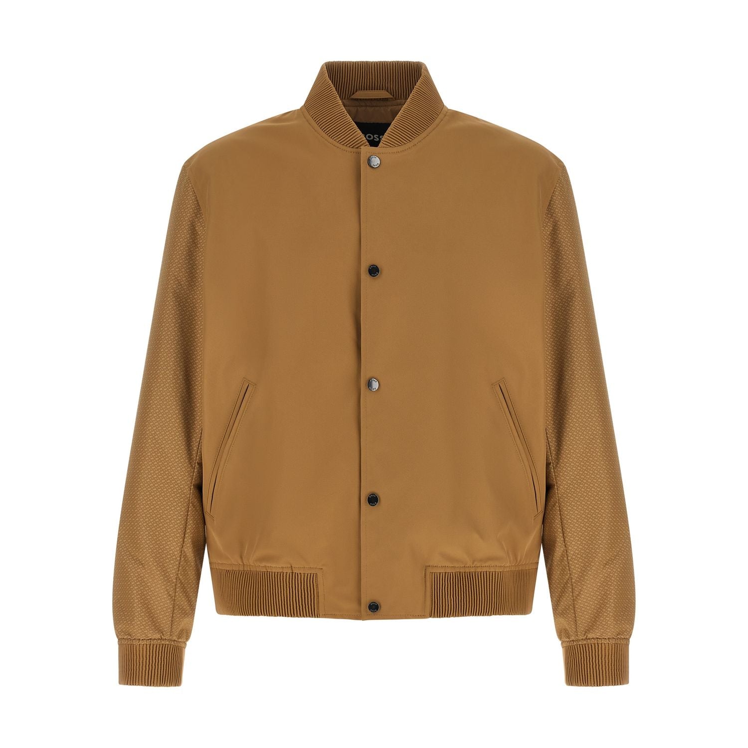Hugo Boss Beige Polyester Bomber
