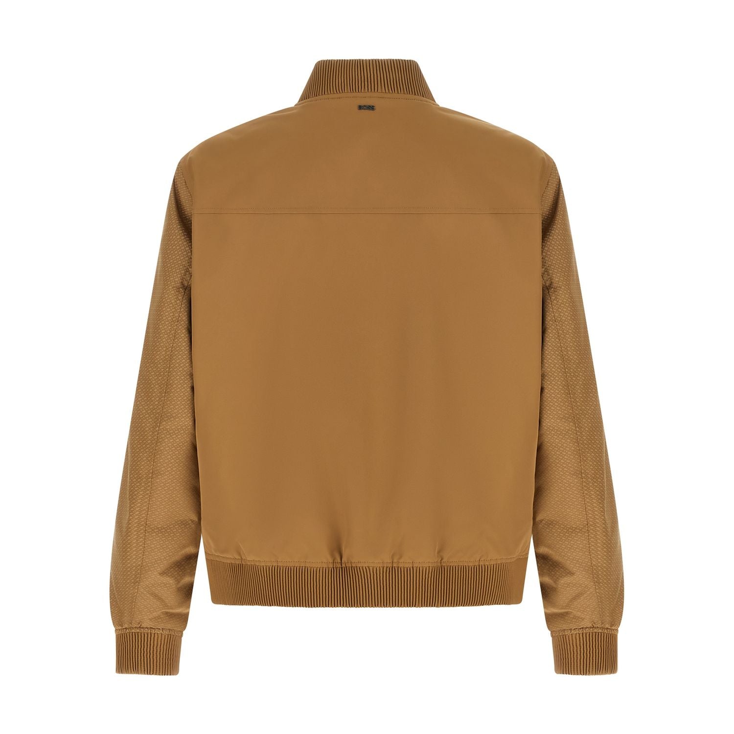 Hugo Boss Beige Polyester Bomber