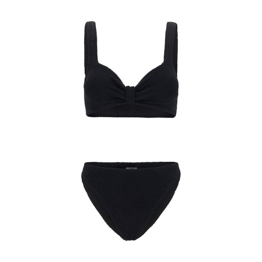 Hunza G Black Polyamide Bikini Hunza G