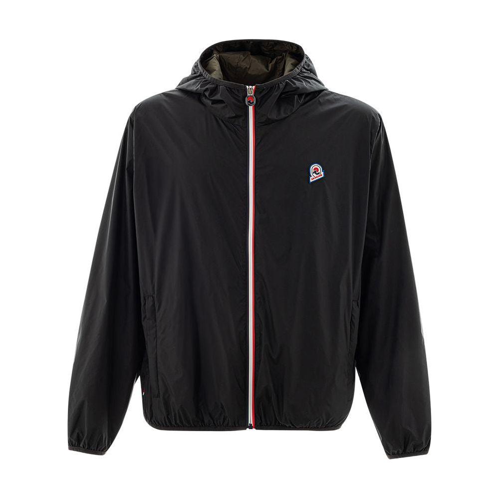 Invicta Black Polyamide Shell Jacket 1728,3XL,67397976224,Black,Clothing,Invicta,Jackets & Coats - Clothing,Jackets - Men - Clothing,L,Men,Men - Clothing,New with tags,Shell Jackets - Jackets & Coats - Clothing,XL,XXL