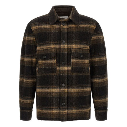 Isabel Marant Brown Wool Full-Length Jacket