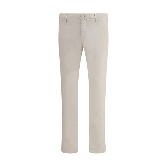 Jacob Cohen Beige Cotton Casual Pants