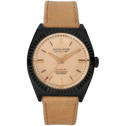 Jason Hyde Brown Paper Dress Watch