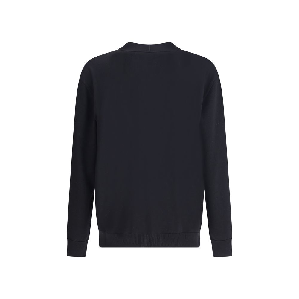 Jil Sander Black Wool Cardigan Jil Sander