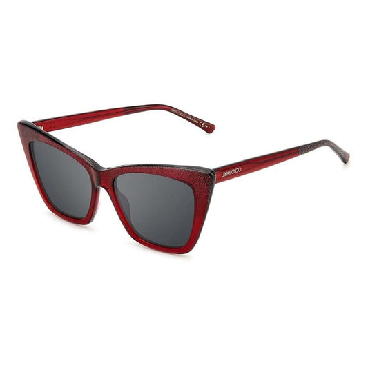 Jimmy Choo Red Acetate Sunglasses Jimmy Choo