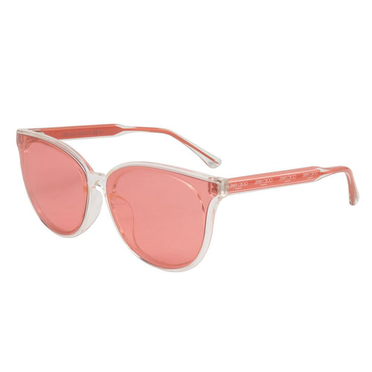 Jimmy Choo Transparent Acetate Sunglasses Jimmy Choo