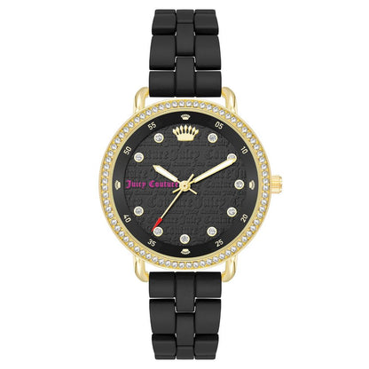 Juicy Couture Black Metal Dress Watch Juicy Couture