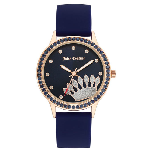 Juicy Couture Blue Synthetic Bracelet Watch Juicy Couture