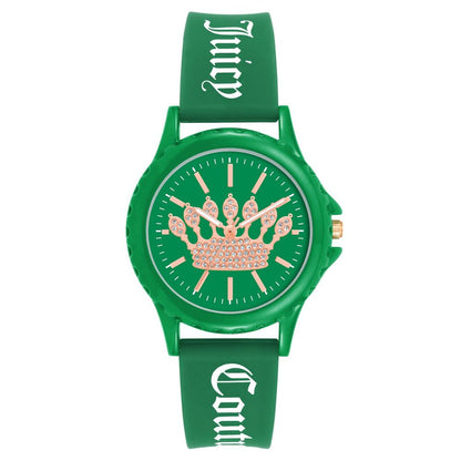 Juicy Couture Green Synthetic Bracelet Watch Juicy Couture