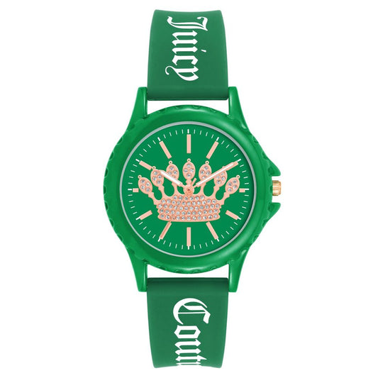 Juicy Couture Green Synthetic Bracelet Watch Juicy Couture