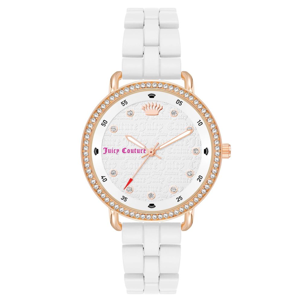 Juicy Couture White Metal Dress Watch Juicy Couture