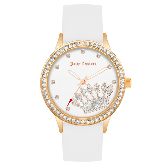 Juicy Couture White Synthetic Dress Watch Juicy Couture