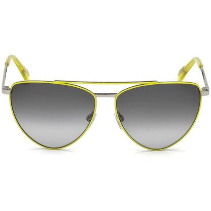 Just Cavalli Yellow Metal Sunglasses Just Cavalli