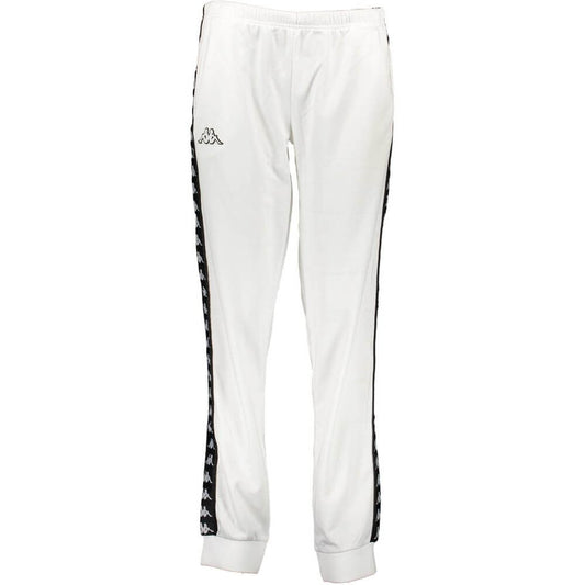 Kappa Bianco Polyester Women's Track Pant 1728,67403481248,Clothing,Joggers (workout pants) - Sportswear - Clothing,Kappa,New with tags,Sportswear - Clothing,White,Women,XL