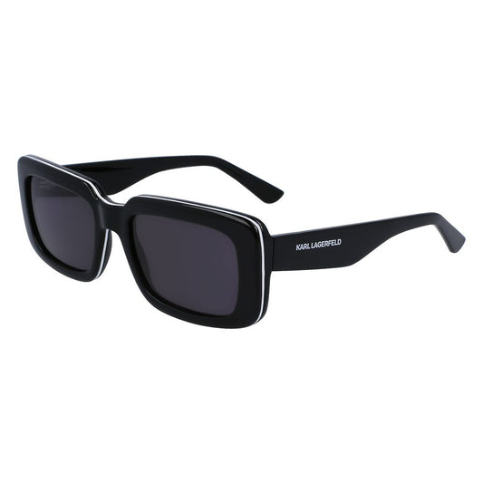 Karl Lagerfeld Black Injected Sunglasses Karl Lagerfeld