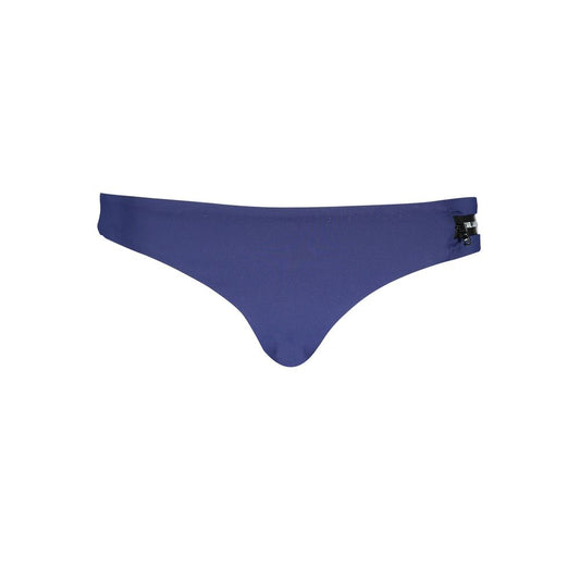 Karl Lagerfeld Blue Polyamide Women's Swim Brief