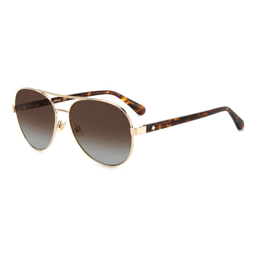 Kate Spade Gold Metal Sunglasses Kate Spade
