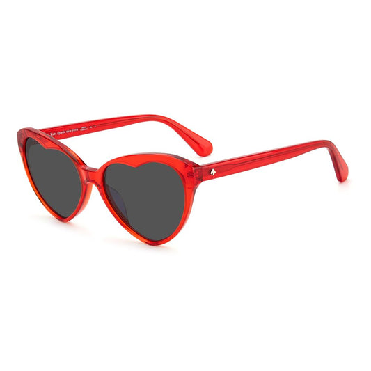 Kate Spade Red Acetate Sunglasses Kate Spade