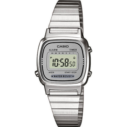 CASIO VINTAGE Mod. ICONIC MINI STEEL GREY WATCHES