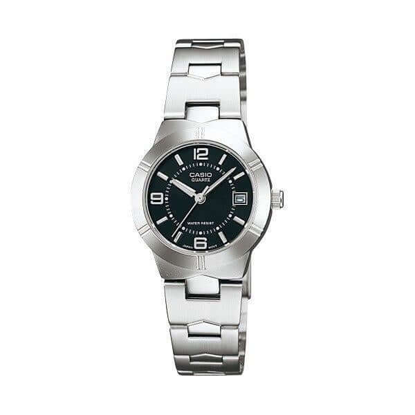 CASIO COLLECTION Mod. LADY DATE - BLACK WATCHES