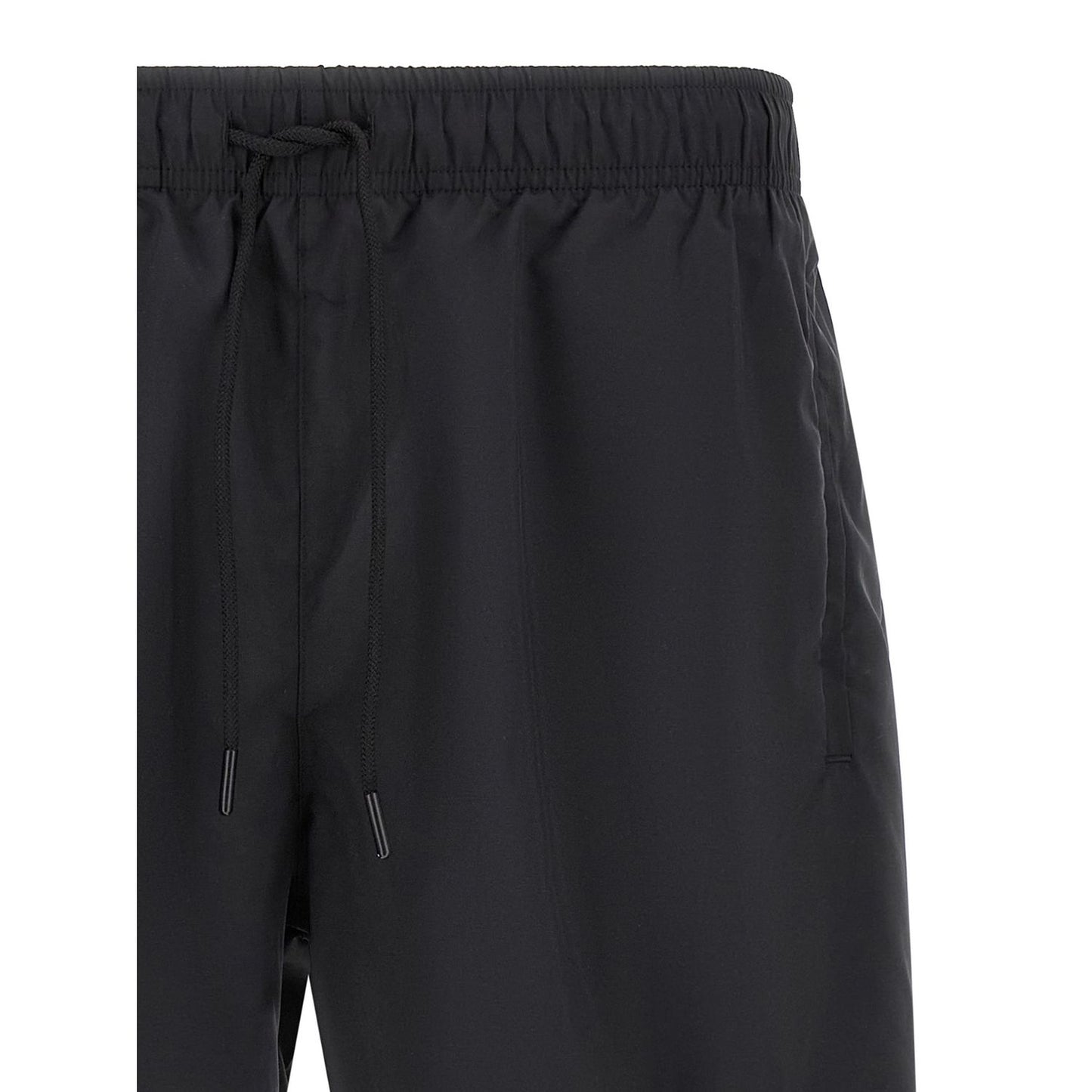Lacoste Multicolor Polyester Shorts