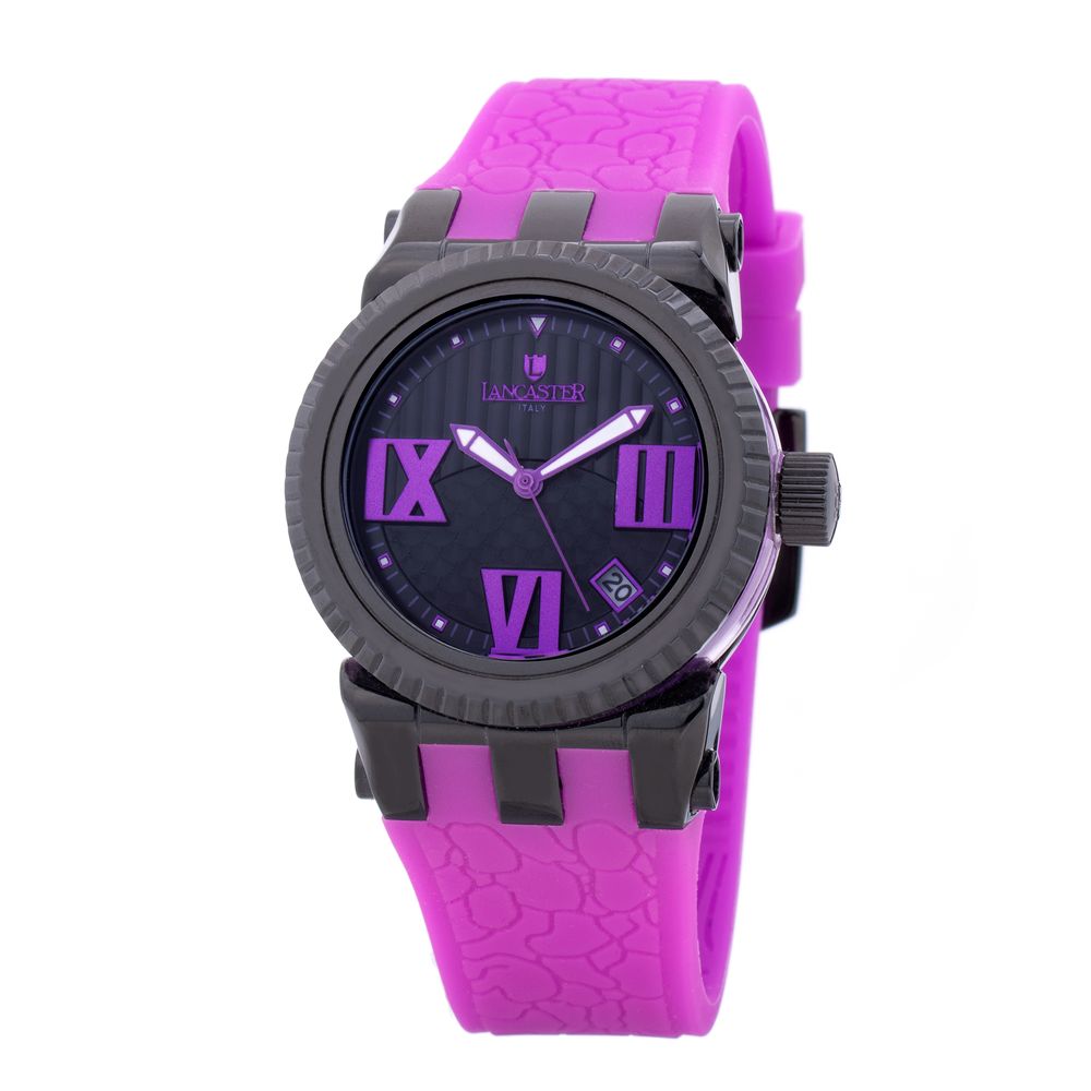Lancaster Purple Synthetic Sport Watch