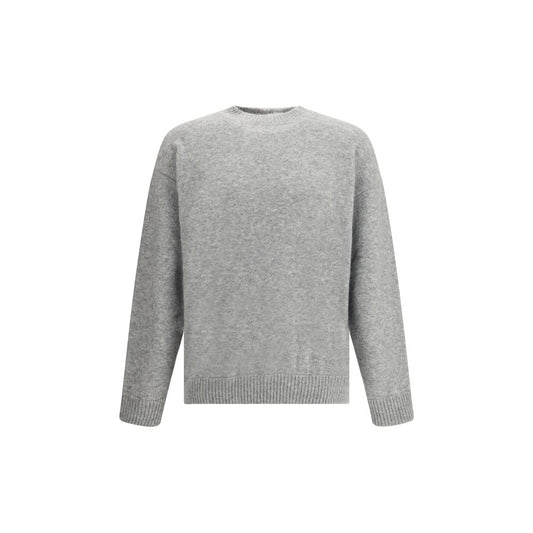 Laneus Gray Cashmere Cashmere Sweater Laneus